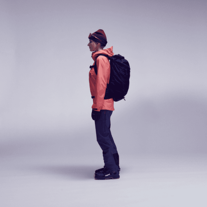 BACKLAND GORE-TEX PACLITE JACKET W BACKLAND GORE-TEX PACLITE JACKET W