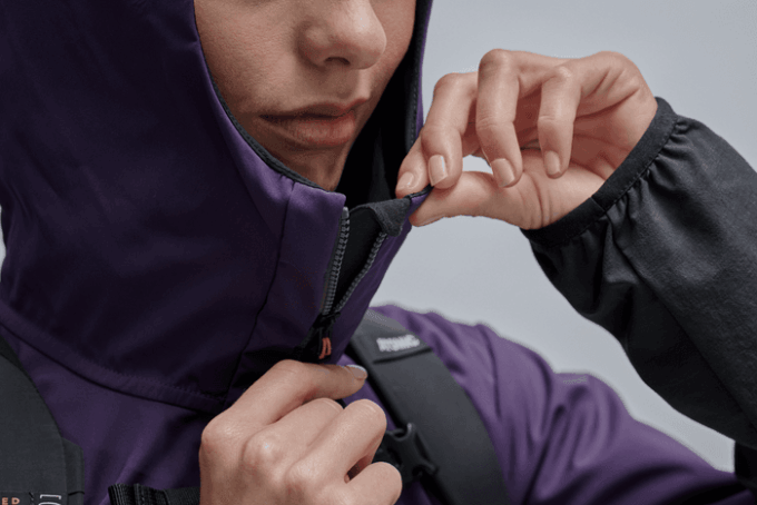 BACKLAND WINDSTOPPER JACKET W