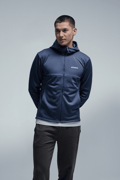 FELPA CON CAPPUCCIO ALPS FZ M FELPA CON CAPPUCCIO ALPS FZ M