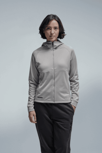 FELPA CON CAPPUCCIO ALPS FZ W