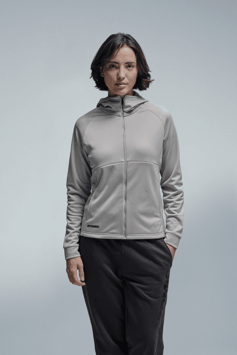 FELPA CON CAPPUCCIO ALPS FZ W FELPA CON CAPPUCCIO ALPS FZ W