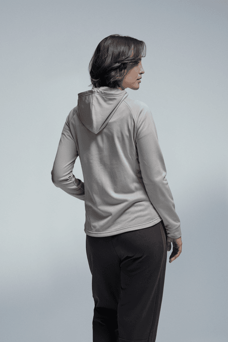 FELPA CON CAPPUCCIO ALPS FZ W FELPA CON CAPPUCCIO ALPS FZ W