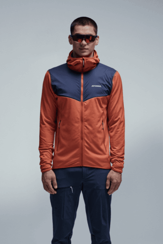 FELPA CON CAPPUCCIO BACKLAND TECH M