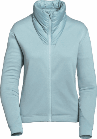 GIACCA IN PILE W REVENT