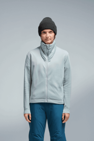 GIACCA IN PILE W REVENT