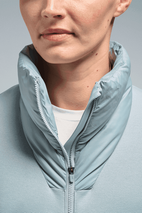 GIACCA IN PILE W REVENT GIACCA IN PILE W REVENT