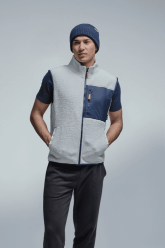 GILET IN PILE ATOMIC M