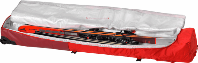 REDSTER SKI WHEELIE 4 PAIA +